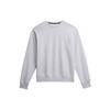 X Pharrell Williams Basics Crew Серые мужские топы H58316