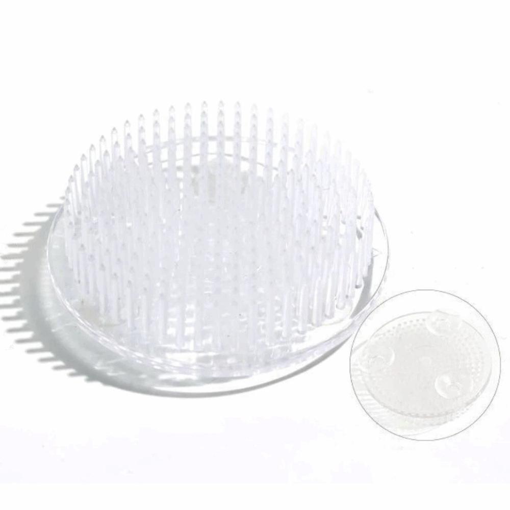 Round Flower Arranger Rectangle Pin Frog Holder Creative Fixed Arranging Tool  Flower Arranging