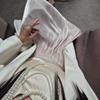 Женская осенне-зимняя блестящая элегантная плиссированная юбка средней длины до талии