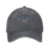 Fountain Of Youth Is Go Fast Boats Washed Denim Cap Casual Baseball Caps Adjustable Hat Summer Unisex Baseball Hats