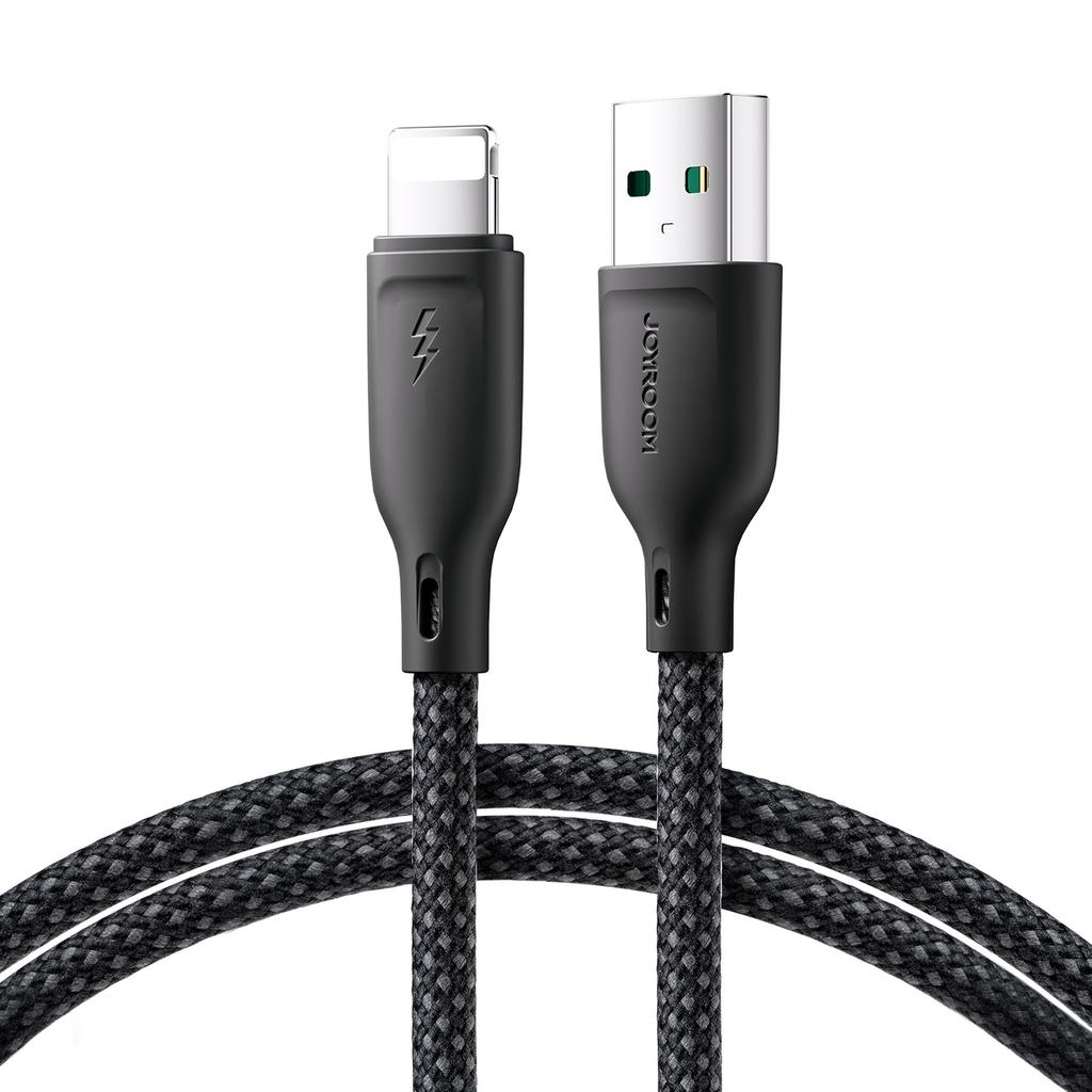 Joyroom S-A34 Lightning Fast Charge Cable 1m Black