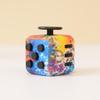 Игрушка Fidget Cube, снимающая стресс, тревогу и давление, отлично подходит для взрослых и детей [идея подарка] [расслабляющая игрушка] [средство для снятия стресса] [мягкий материал]