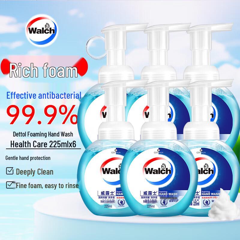 Walch Healthy Care Antibacterial Foam Hand Wash