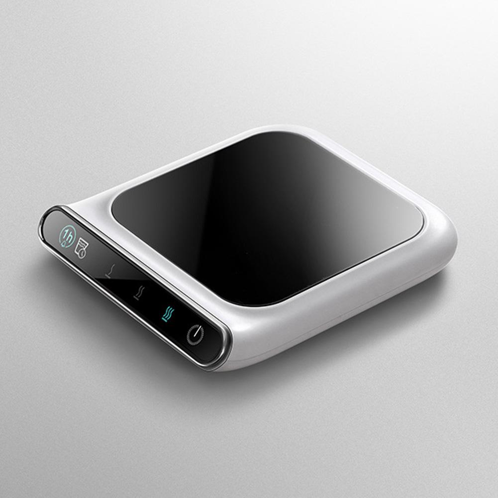 Smart Electric Beverage Warmer with Adjustable Temperatures for Office Home