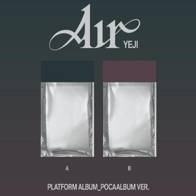 Itzy YEJI Air Platform POCA Альбом вер.