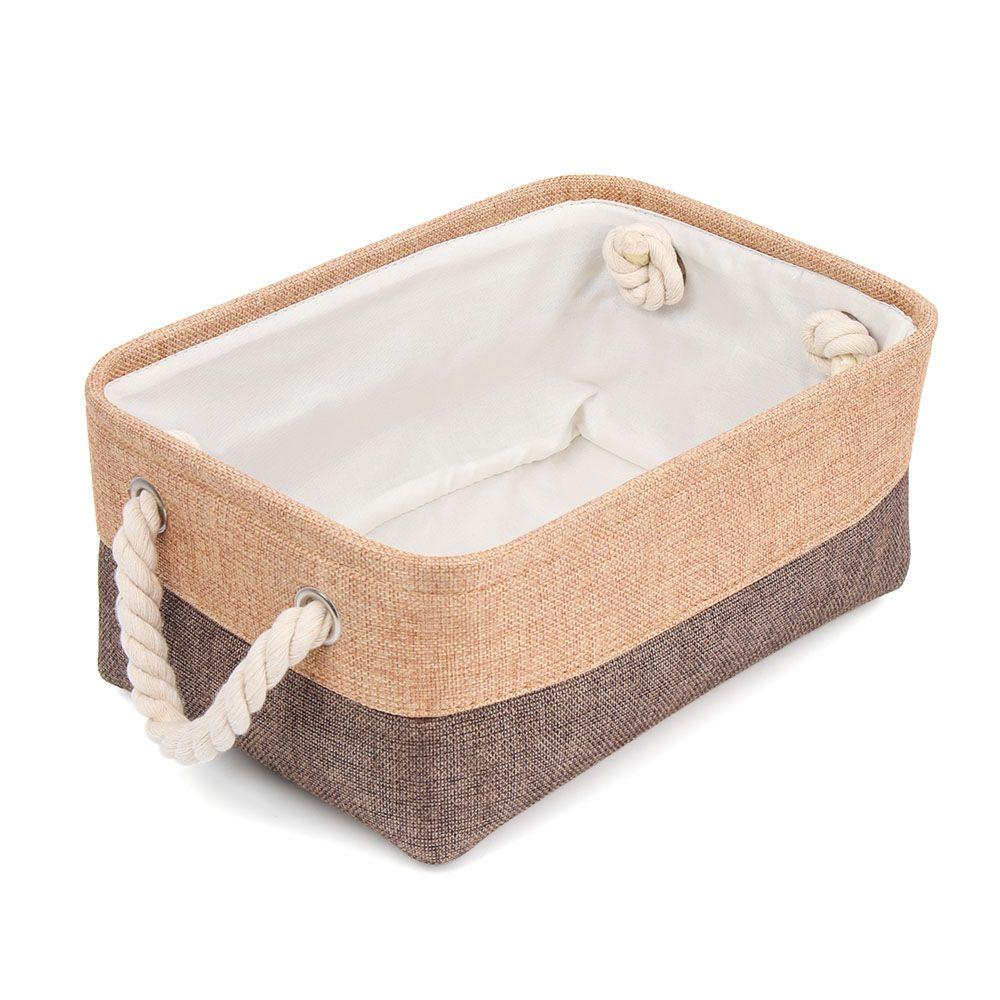 Portable Baby Toys Folding Sundries Sorting Basket Organizer Box Storage Basket Home Supplies