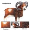 Детская европейская муфлонья коза и овца Игрушечная модель Украшение
