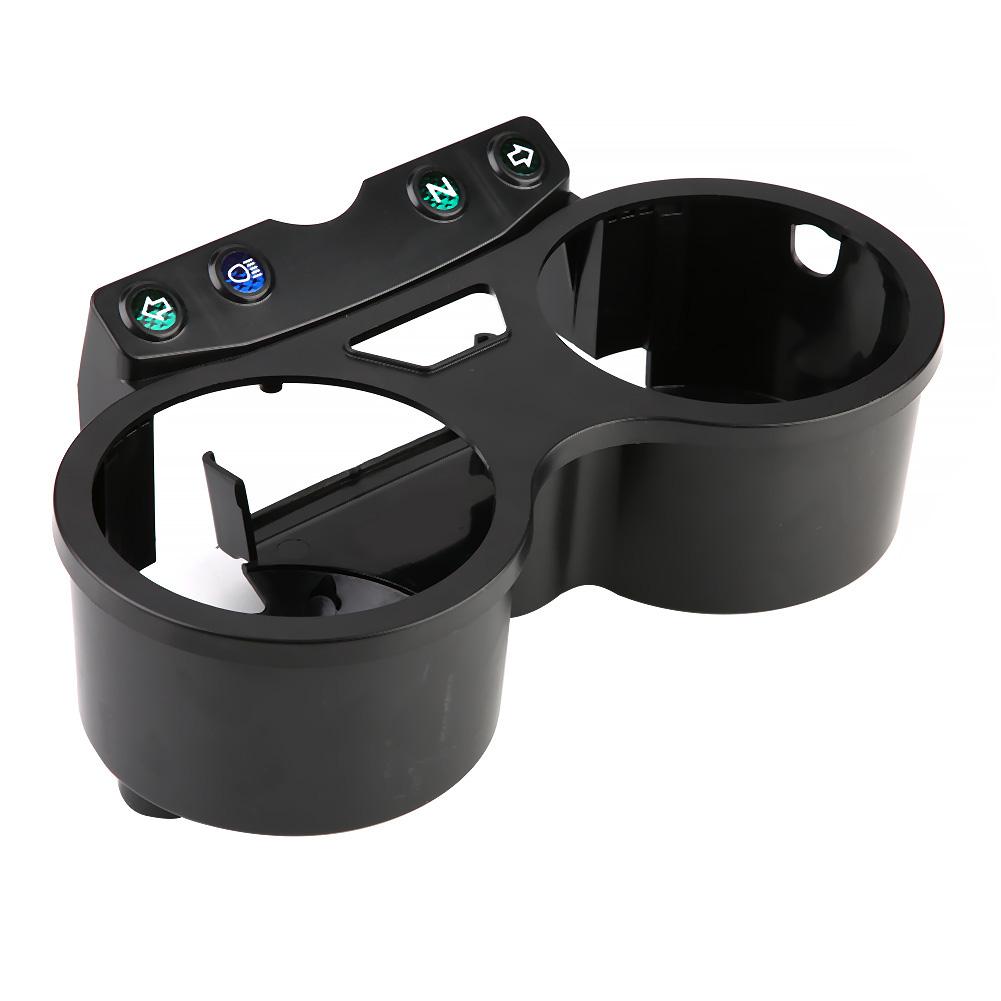 Черная крышка нижнего спидометра и одометра для Yamaha YBR 125 ED 2005 2009