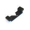 C45 Rail Cover: DIN35mm Card Slot Protector for PZ30 Distribution Box & DZ47 Breaker
