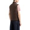 EMPORIO ARMANI Sleeveless Full zip Down Jacket In Quilted Nylon With Eagle Logo Patch 8N1BQ1-1NLRZ-05A6