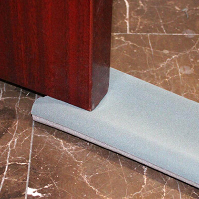 Гибкая уплотнительная полоса для нижней части двери 0,95 м, защита от ветра, уплотнитель, пробка, декор двери