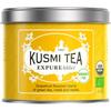 KUSMI TEA ExPure Addict 100g Can, Organic JAS Certified Rooibos, Yerba Mate, and Green Tea [Officially Imported]
