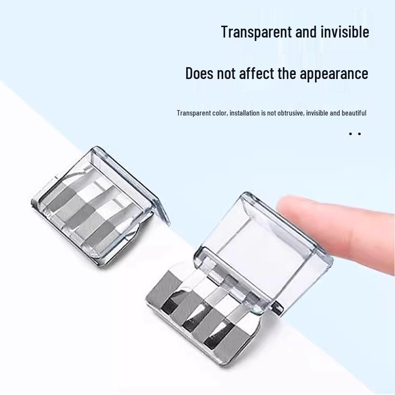 Детская защелка безопасности из алюминиевого сплава для раздвижных окон и дверей ПВХ