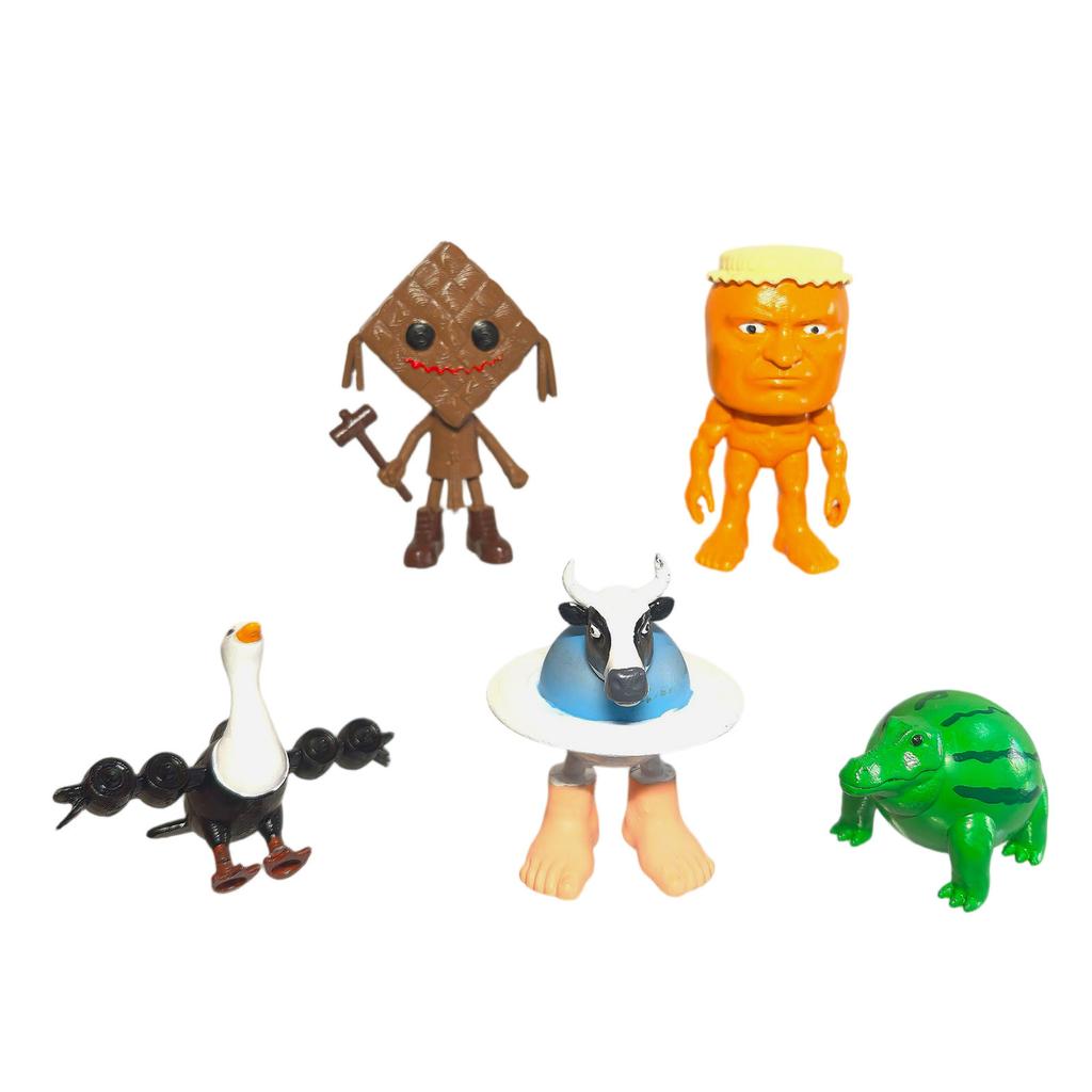 Маленькие куклы, комплект украшений, модель куклы, украшения из АБС-пластика, детская игрушка в подарок