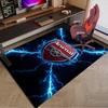 Arsenal Football Club Crest Area Rug for Office, Chair Rug, Decorative Carpet Livingroom Mat, Large Size Fan gifts Christmas gifts