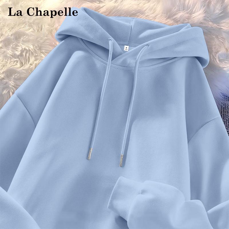 Женская толстовка с капюшоном свободного кроя La Chapelle Весна/Осень 2026