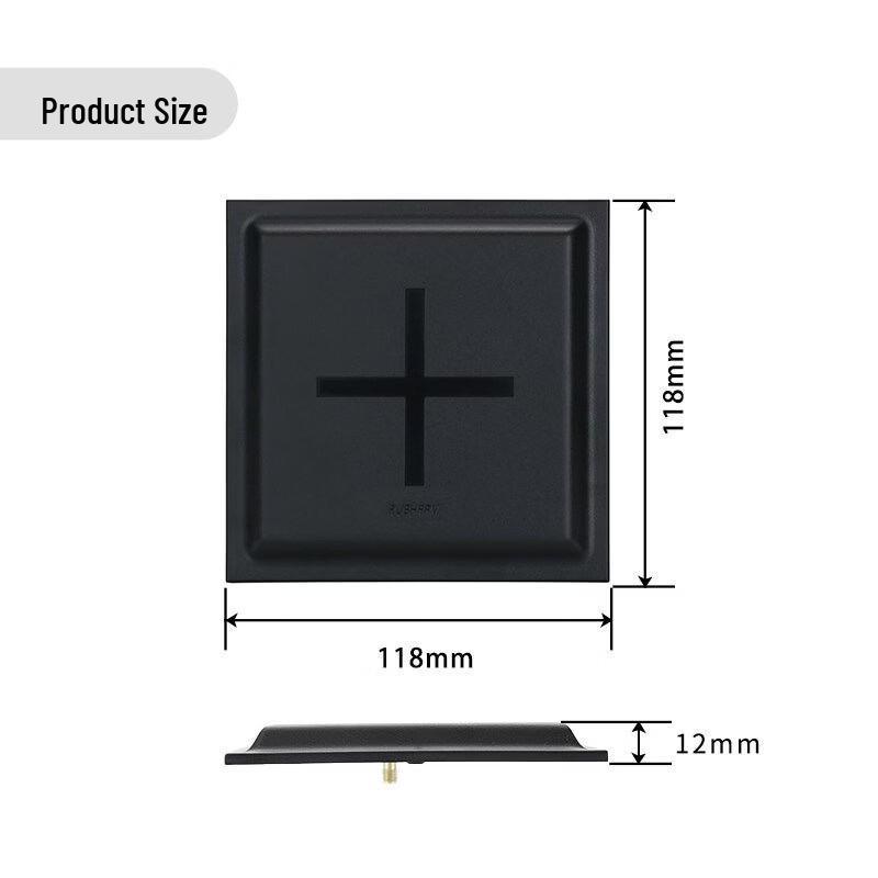 RUSHFPV Range PLUS 4X 5.8GHz FPV High-Gain Flat Patch Antenna