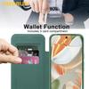 Для Google Pixel 10 Pro XL Чехол Совместимый с MagSafe Блокировка RFID Держатель для карт Кожаный чехол для телефона