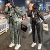 Women's Winter Outdoor Ski Suit Pure Warm Jacket + Pants Two Piece Set