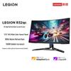 Lenovo R32qc-30 31,5-дюймовый 2K 180 Гц Изогнутый Игровой Монитор Штепсель CN (адаптер в комплекте)