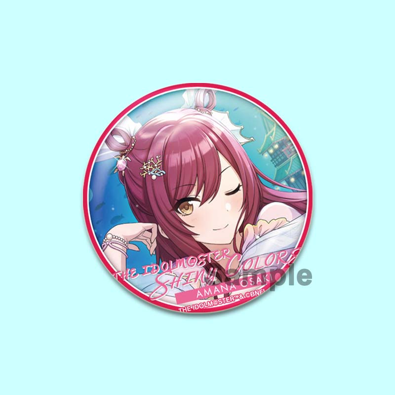 32/44/58 мм мультяшный певец The Idolm@ster булавка ручная работа брошь для одежды мультяшный косплей значок украшение на рюкзак ювелирные изделия подарок