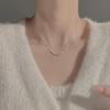 Shining Star S999 Sterling Silver Versatile Clavicle Necklace - Fashionable Cold Style Jewelry, Perfect Christmas Gift