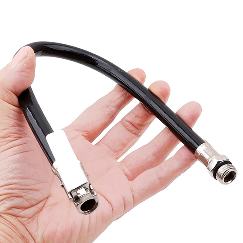 Воздушный насос для шин, давление в автомобильных шинах, шланговый насос, манометр, соединитель для шланга, гибкий для автомобильных шин, быстрые надувные стержни