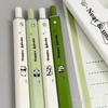 Panda Super Cute Push Neutral Brush Durable Signature Pen