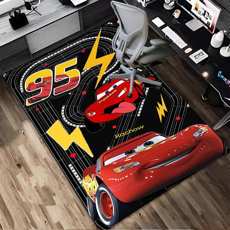 Mcqueen Living Room Nonslip Area Rug Soft Carpet For Bedroom Game Playroom Sofa Office Home Decor Doormat Christmas Gift C922241