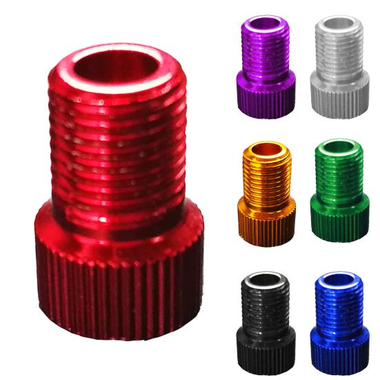 Адаптер клапана Широкое применение Цилиндр ракеты Велосипедный насос Разъем для шоссейного велосипеда