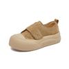Velcro Little White Shoes Women's 2025 Spring New Casual Retro Versatile Women's Shoes Fashion Platform Women's Shoes Trend