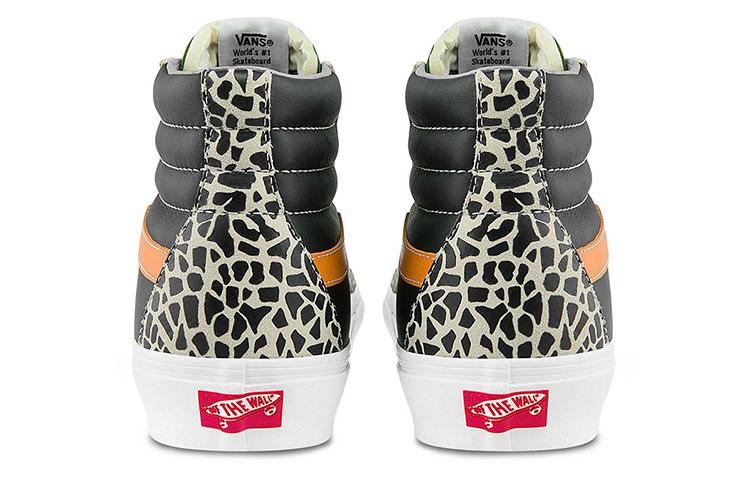Sk8 Vans-Hi Reissue Ef Vlt Lx 'Животный принт - Кактус Черный' VN0A5HUX9MV