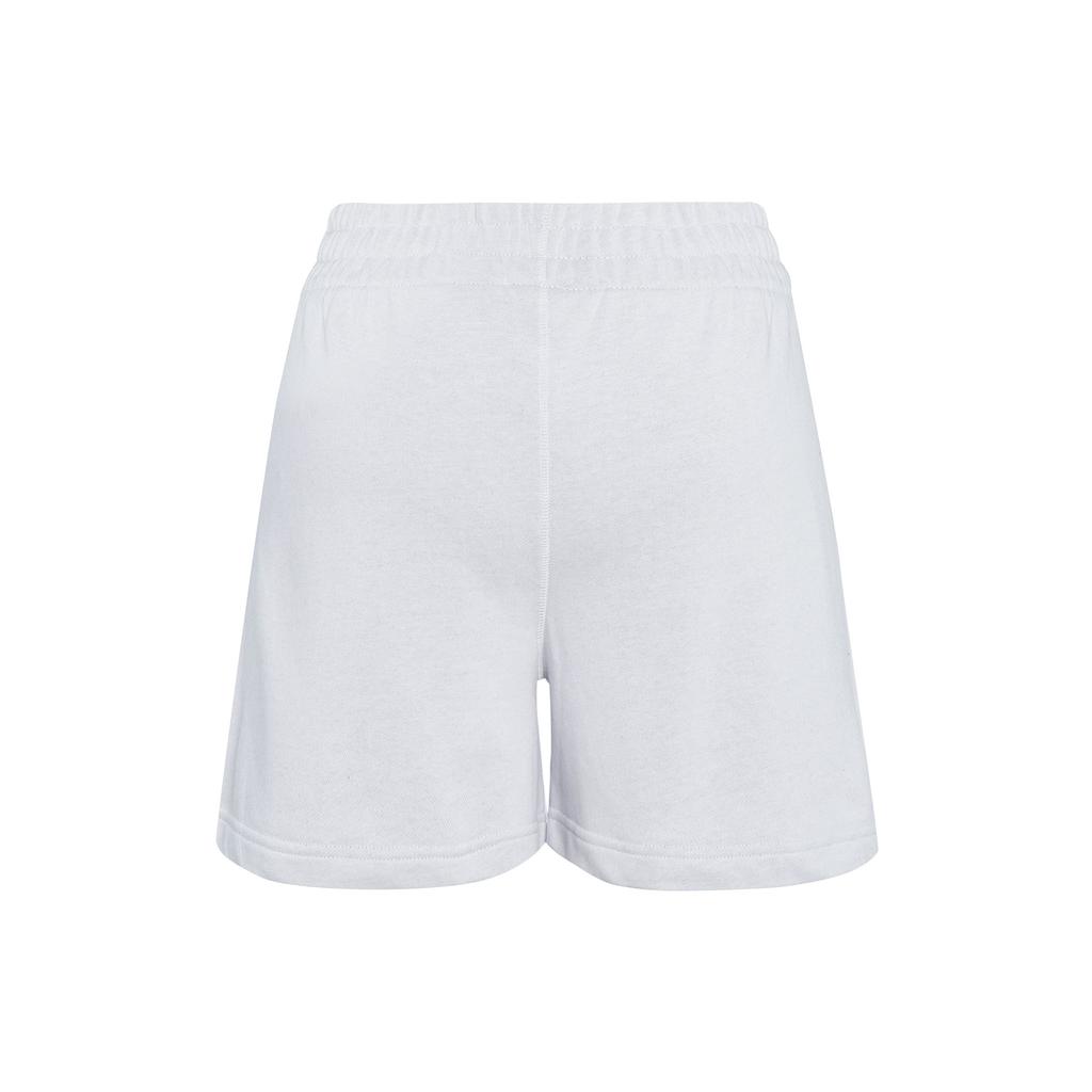 Nike Женские шорты для бега с логотипом, дышащие, трикотажные, белые CU6406-094