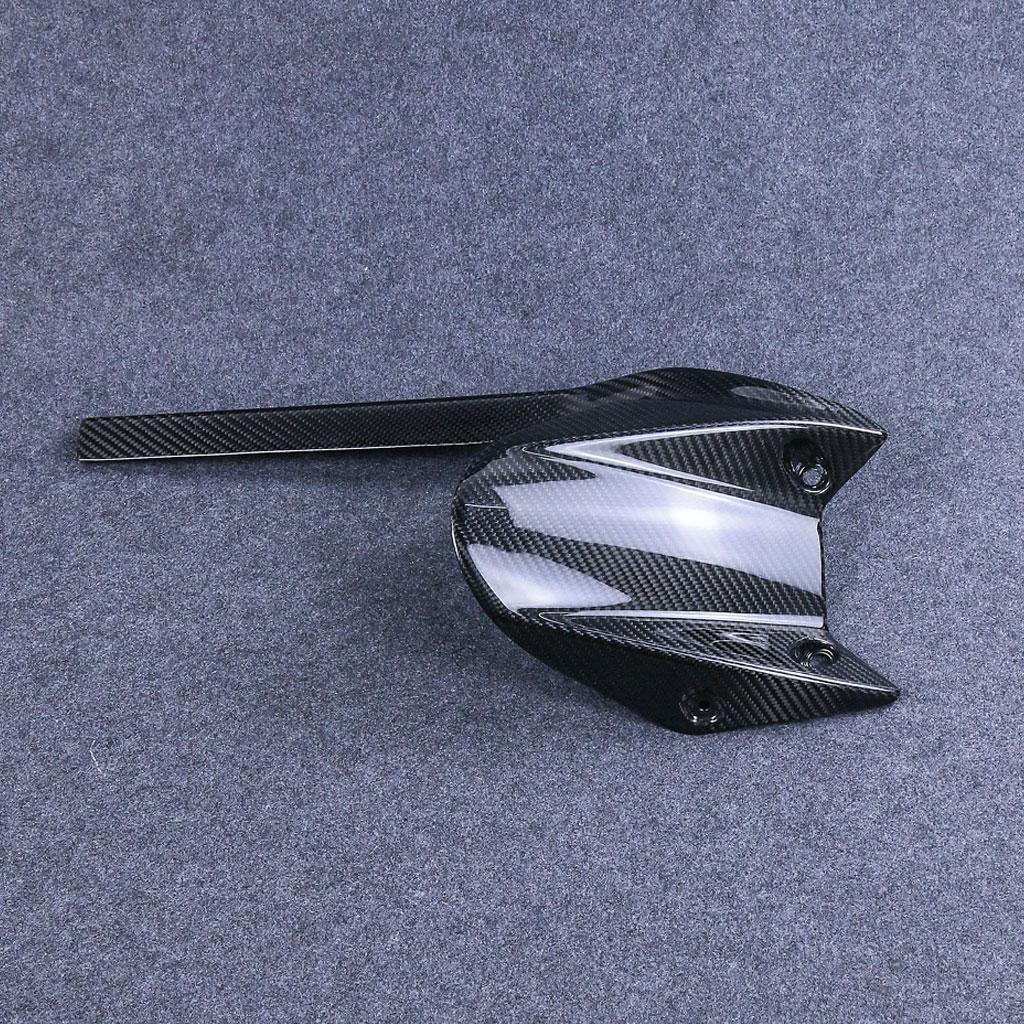 For Triumph Street Triple 765 RS Rear Fender Hugger Carbon Fiber Modified Motorcycle Accessories Fairing Parts