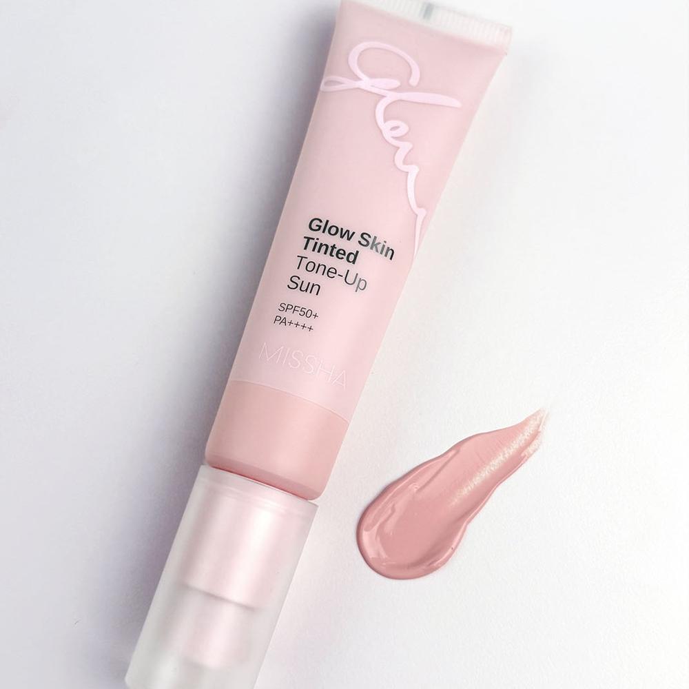 MISSHA Glow Skin Тонирующий санскрин 30 мл (SPF50 + / PA ++++)