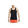 Dri-Fit Logo Printed Quick-Drying Round Neck Running Tank Top Men Tops Black DQ4733-010