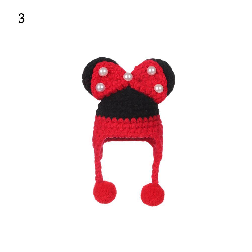 Clothes Accessories Fashion Cloth Cartoon Knitted Hats Doll Knitted Hat 1/12bjd Hat Animal Ear Caps