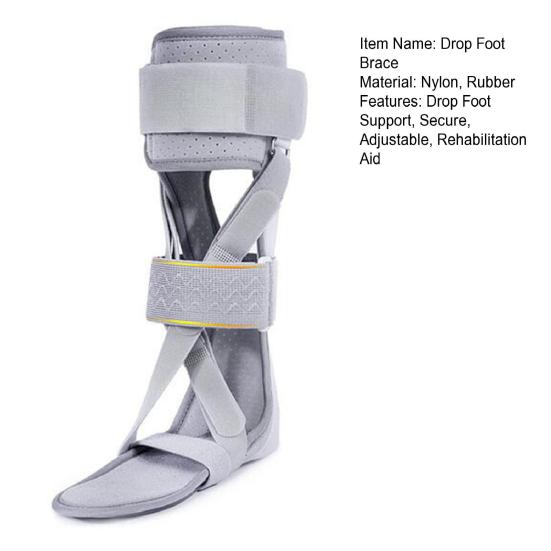 AFO Drop Foot Brace ортез для голеностопного сустава, стабилизатор для мужчин и женщин