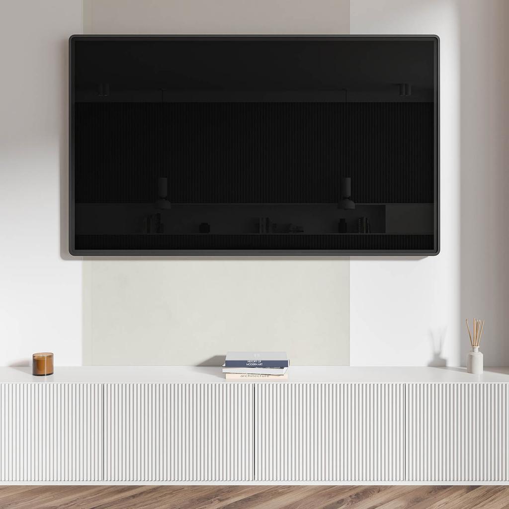 Panel Samoprzylepny Winylowy - Ścienna Dekoracja Do Biura 100X50 Cm Kolor Pastelowy Beżowy