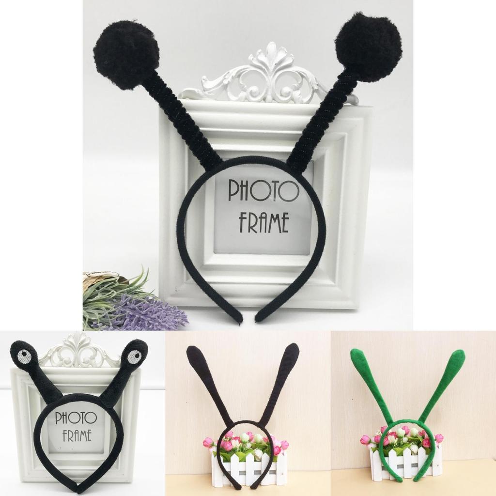 Милый ободок с рожками улитки, аксессуар для костюма для детей и подростков