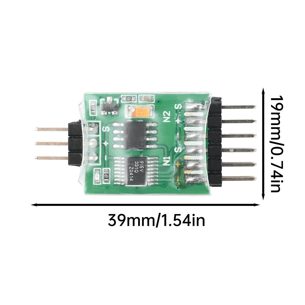 2-3 Channel Video Switcher Module 3 Way Video Switch Unit Video Switch Device DC5-12V for RC FPV Camera Drone Transmitter