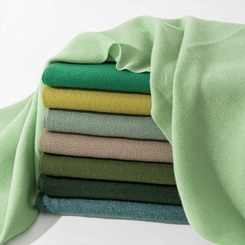 Morandi Mars Зеленый шарф Женский премиум шаль Зимний воротник Дамы