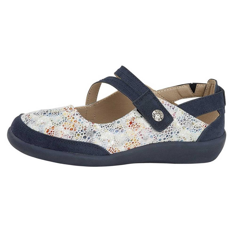 Boulevard Womens/Ladies E Fit Leather/Suede Shoes