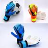 1 Pair Wear-Resistant Game Goalkeeper Gloves Kids Football Goalie Gloves  Outdoor Sports