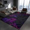 3D Abstract Geometric Illusion Area Rug Carpet for Living Room Modern Bedroom Sofa Doormat Decor Kid Game Non-slip Floor Mat