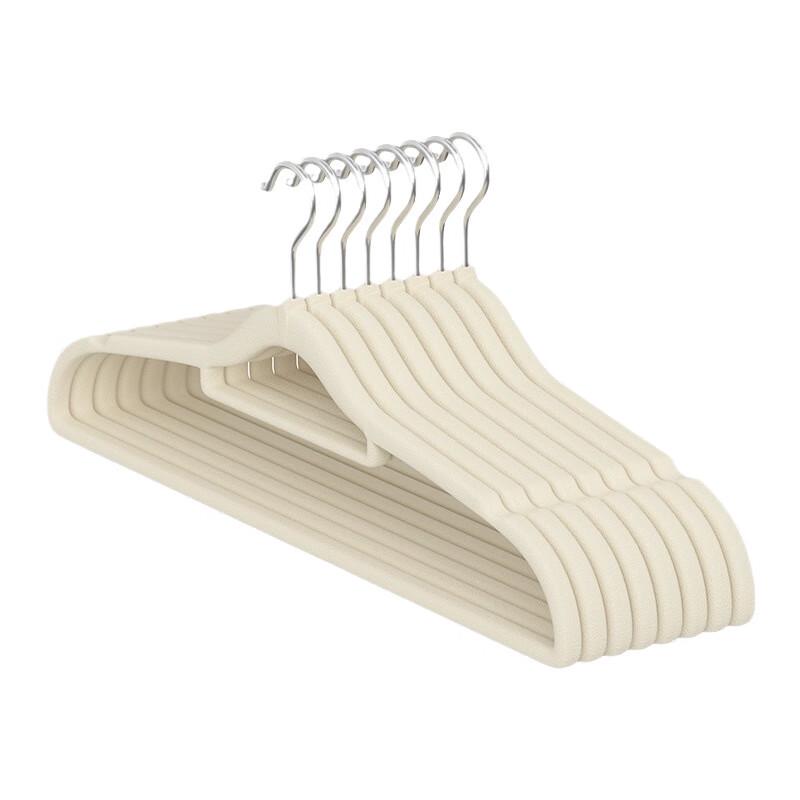 Miflame Velvet Flocked Non-Slip Hangers