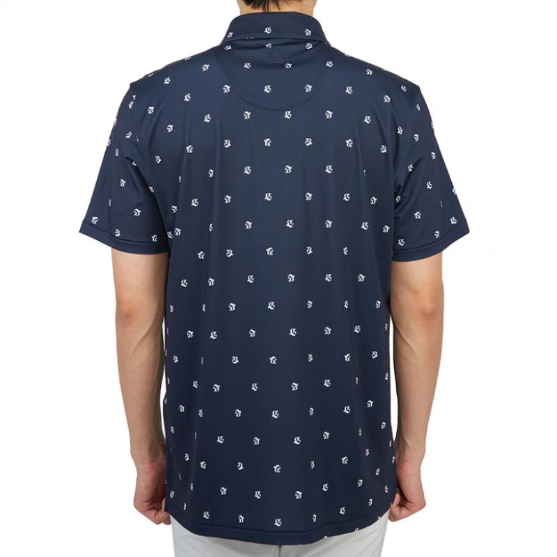 Galleria G Fore Pore Golfwear Мужская футболка с коротким рукавом G4mf22k105 TwlT