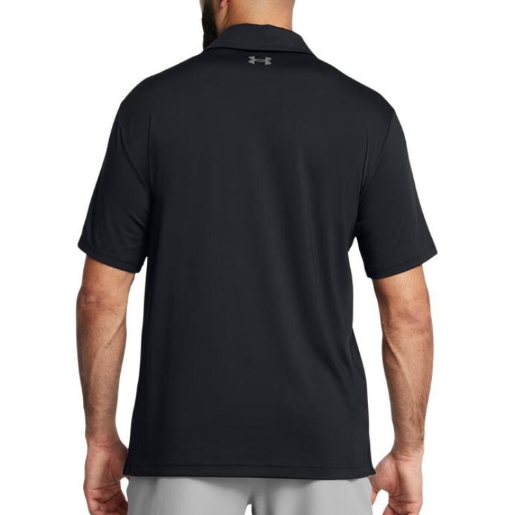 Under Armour Playoff 3.0 Playoff 3.0 Поло Мужское Черное 1378673-003
