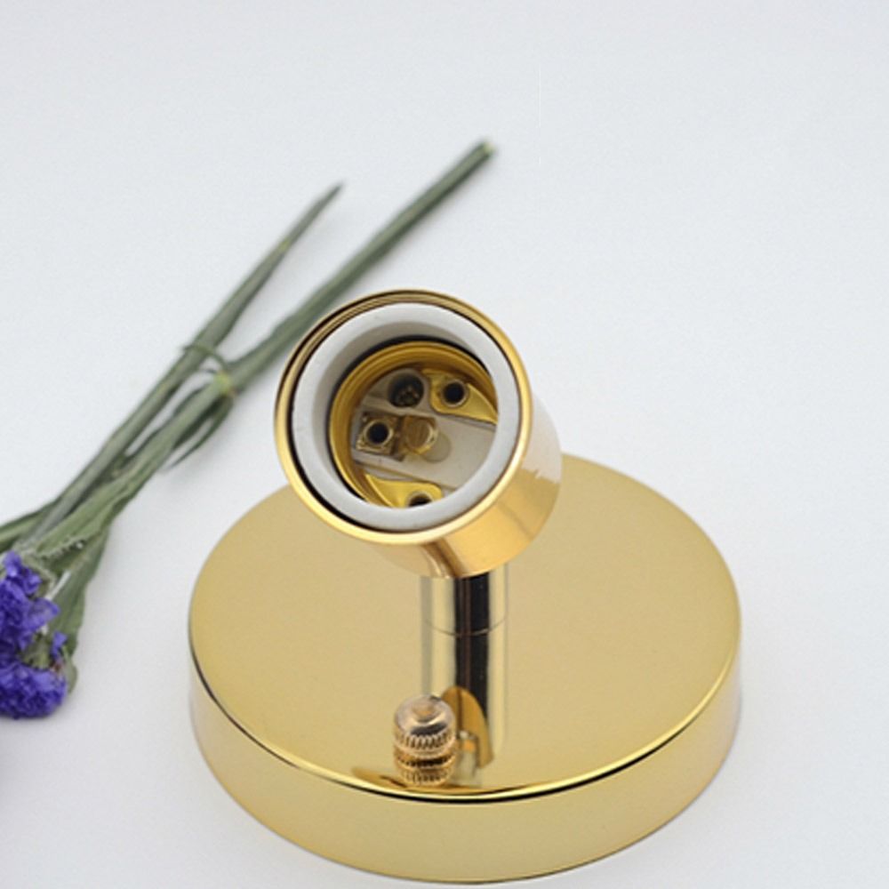 Restaurant Antique Screw Bulb 180 Degrees E27 Lamp Socket Holder Lamp Base Light Socket Bulb Holder