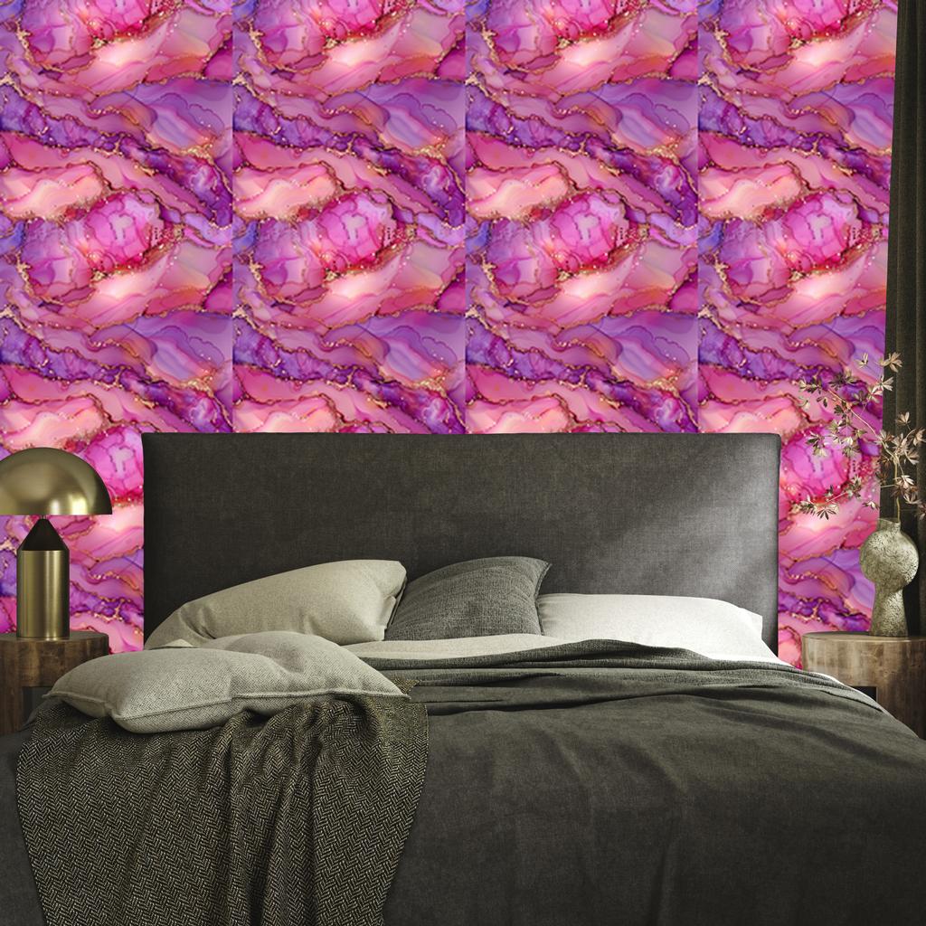 Ink Purple and Violet Wallpaper for Living Room and Bedroom 50x1000